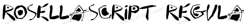 RosellaScript Regula字体转换